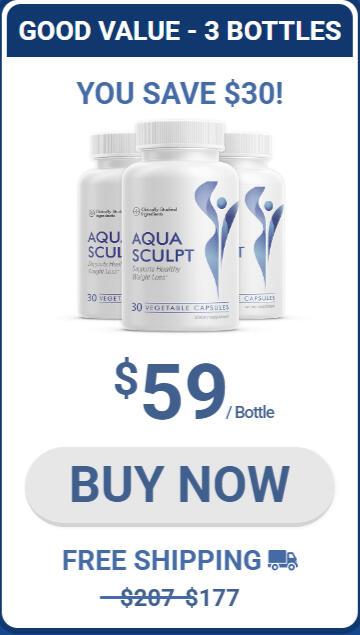 aquasculpt 3 bottle
